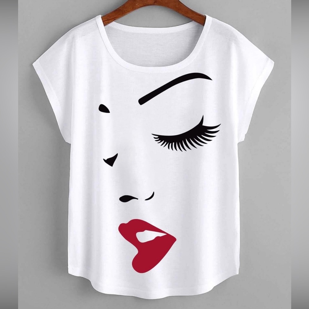 SHEIN Curve T-Shirt: Size 1XL